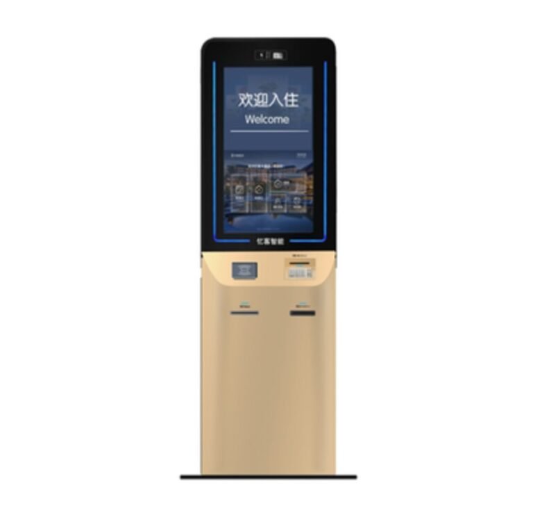 Top Kiosk Manufacturer for Interactive Self-Service Kiosks
