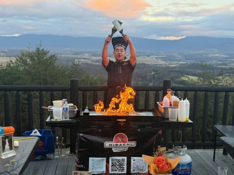 hibachi catering vs traditional catering
